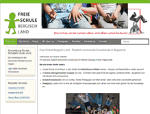 Tablet Screenshot of fsbl.de