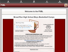 Tablet Screenshot of fsbl.org